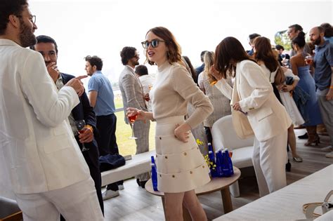 Inside the 2023 Veuve Clicquot Polo Classic at Liberty State Park。